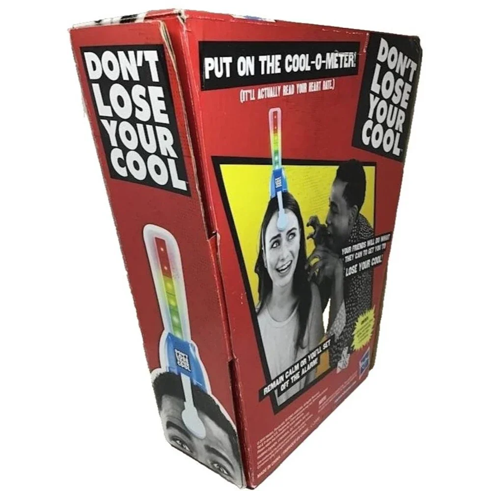 Don't Lose Your Cool Party Game Stay Calm Set Alarm Action Dice 2016 NEW